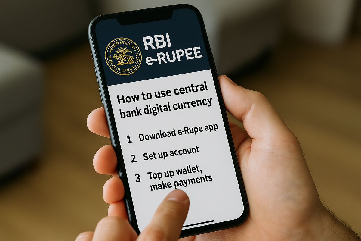 RBI e-Rupee: How to Use India’s Central Bank Digital Currency