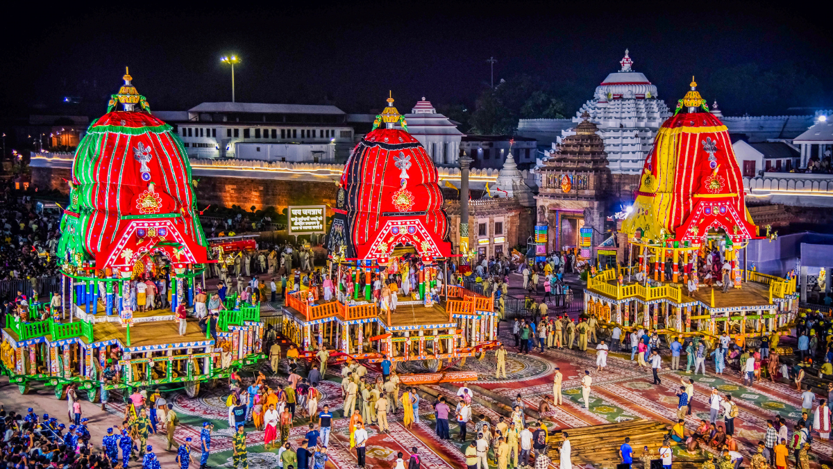 Day 3 of Rath Yatra 2025: Gahana Bije – Resting of the Deities in Gundicha Temple