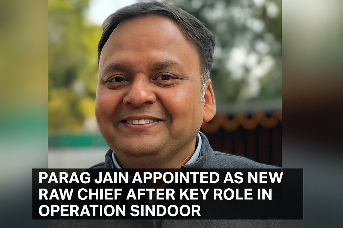 Parag Jain Appointed as New RAW Chief After Key Role in Operation Sindoor