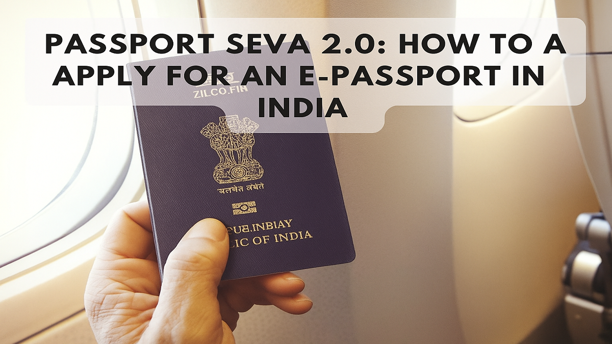 Passport Seva 2.0: How to Apply for an e-Passport in India