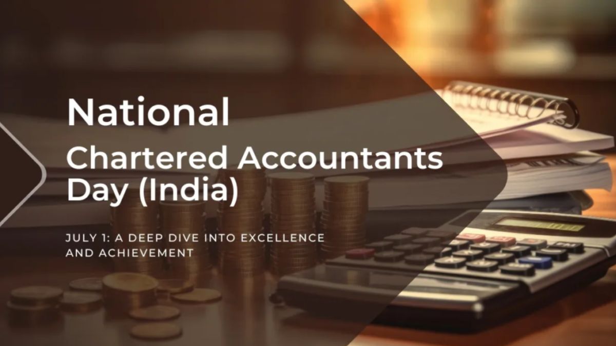 National Chartered Accountants Day 2025