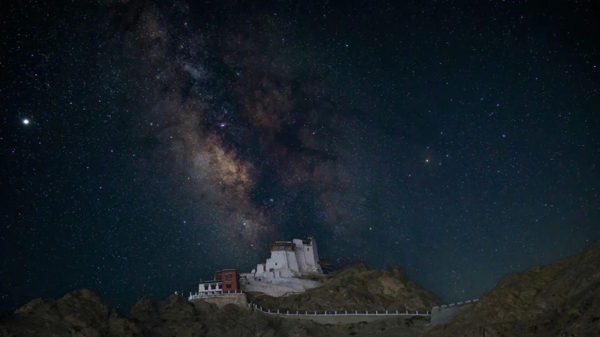 Ladakh Hosts Its First Astro Tourism Festival to Boost Scientific Tourism