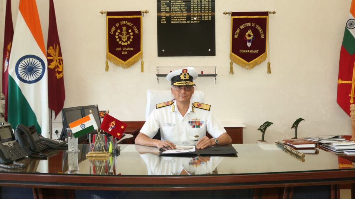Rear Admiral V Ganapathy Takes Command of MILIT Pune