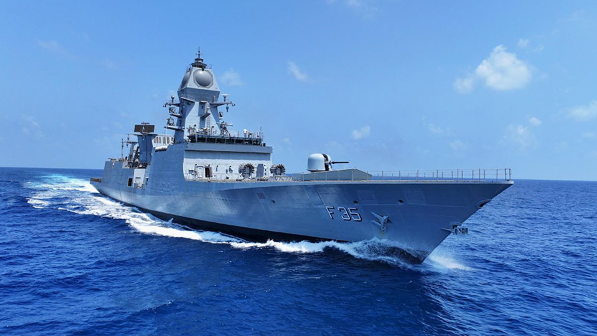 India Commissions Second Project 17A Stealth Frigate in Record Time