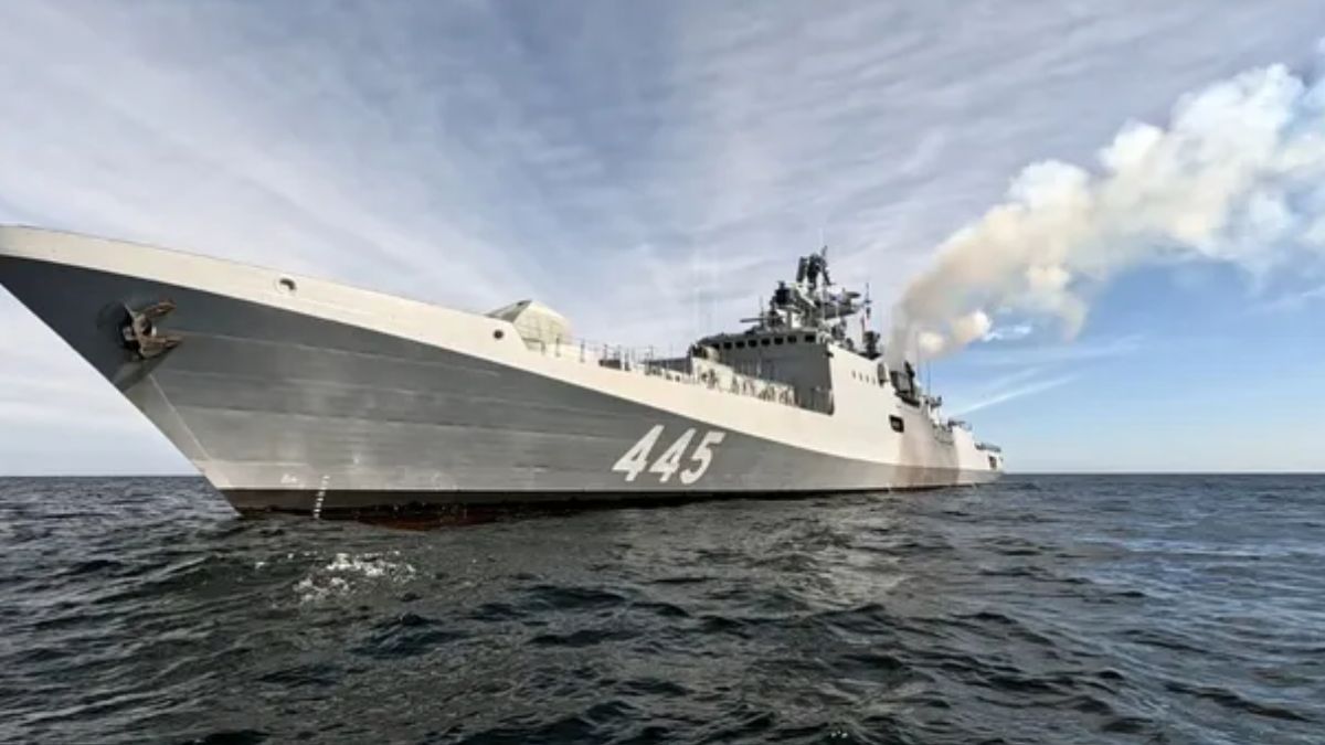INS Tamal Commissioned in Kaliningrad