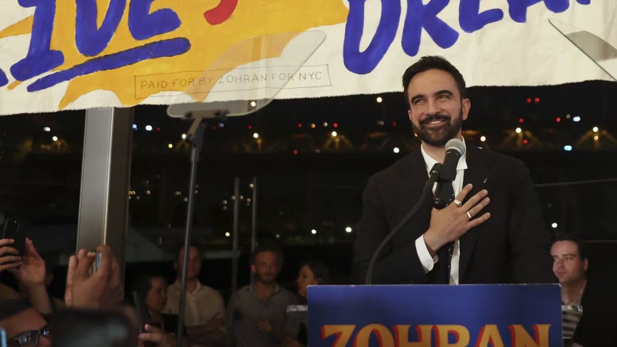Zohran Mamdani Stuns NYC Wins Democratic Mayoral Primary Over Cuomo