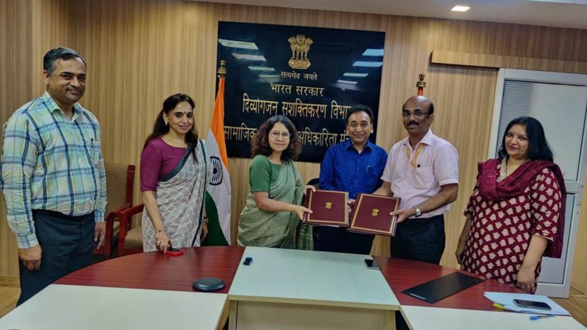 Govt Partners with Sri Aurobindo Society to Support Inclusive Education