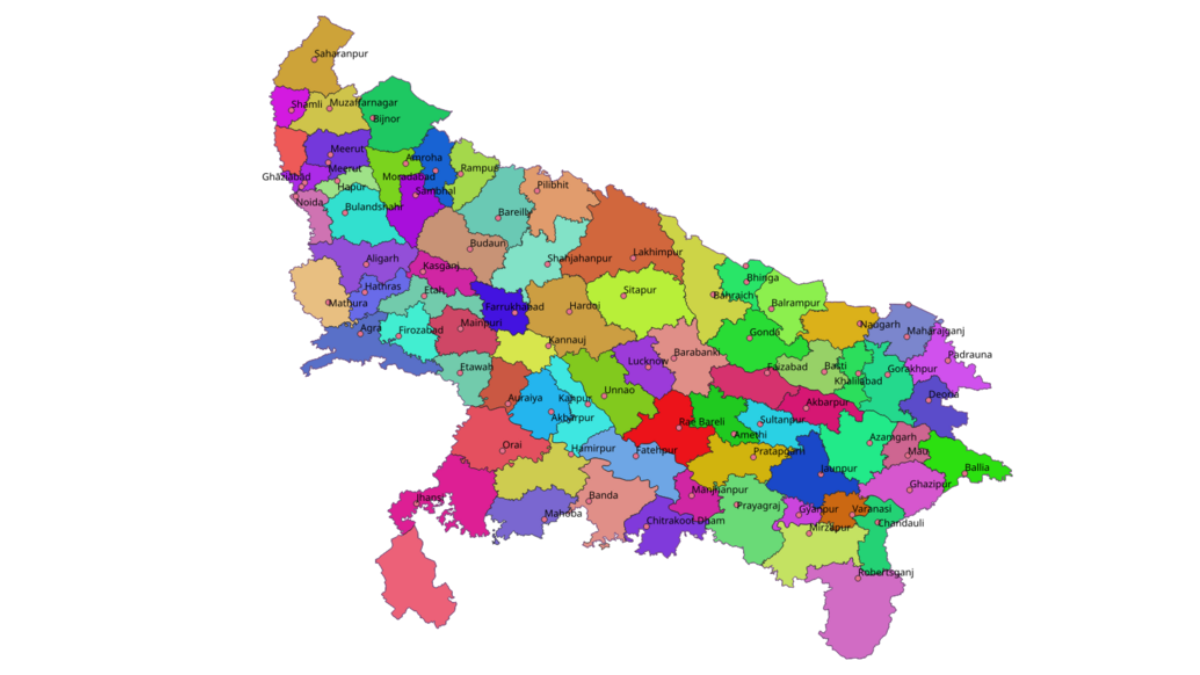 Which District has the Shortest Name in Uttar Pradesh? Know About It