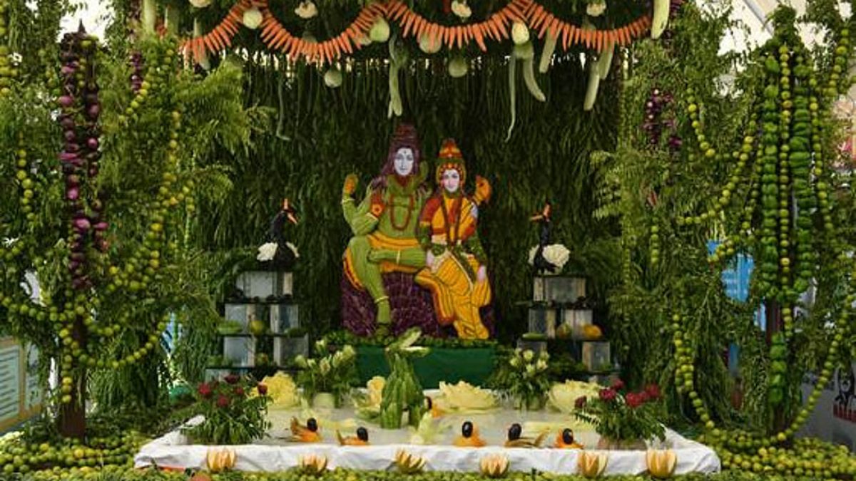 Sakambari Festival Begins at Indrakeeladri Temple