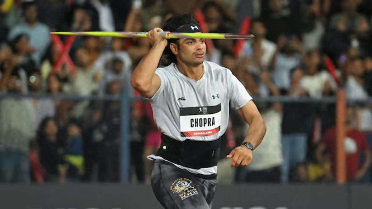 Neeraj Chopra Wins First Neeraj Chopra Classic in Bengaluru