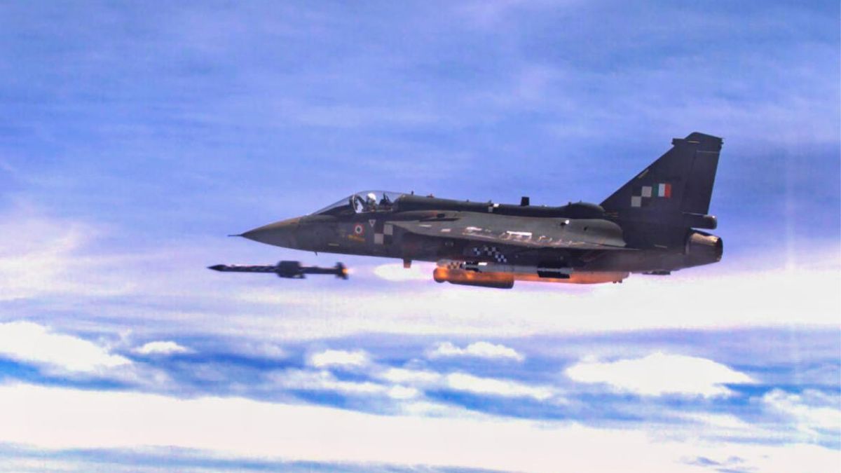 DRDO, IAF Successfully Test Astra Missile