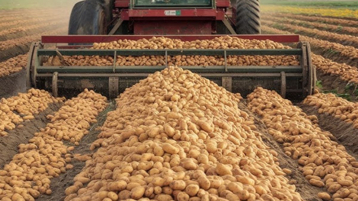 Gujarat Leads India in Processed Potato Production
