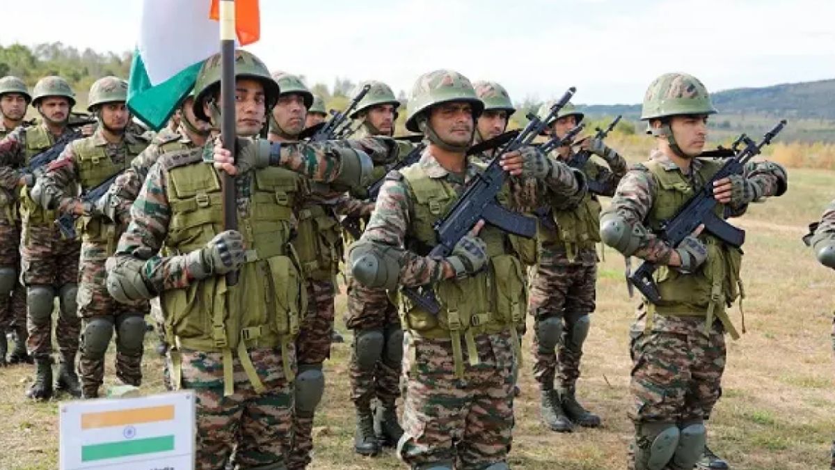 Indian Army Showcases ‘Prachand Shakti’ in Meerut