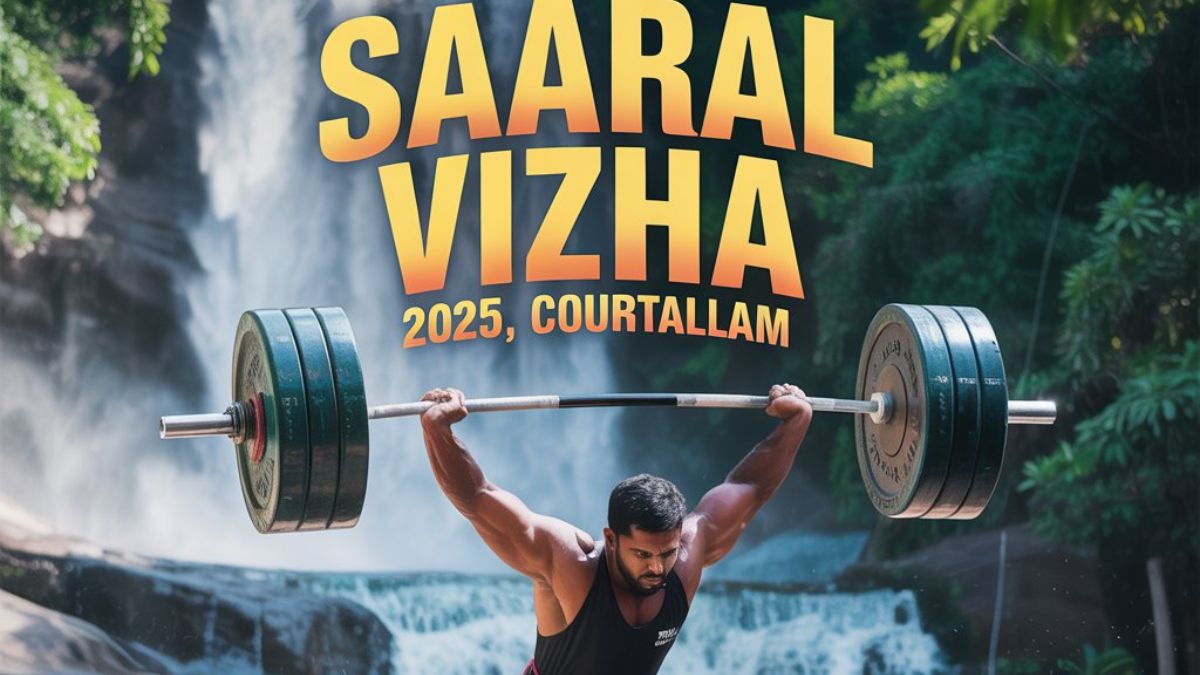 Saaral Vizha 2025 Monsoon Cultural Fest of Courtallam