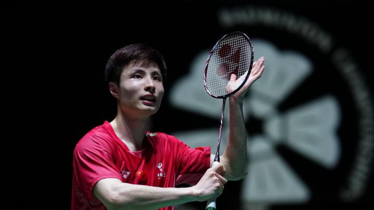 Shi Yuqi Wins Men's Singles Title at Japan Open 2025