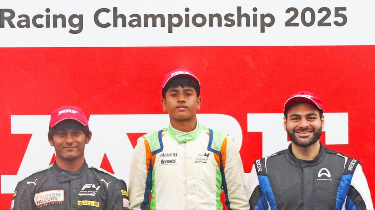 Arjun & Ishaan Dominate MRF F2000 as MRF 2025 Kicks Off at Kari Motor Speedway