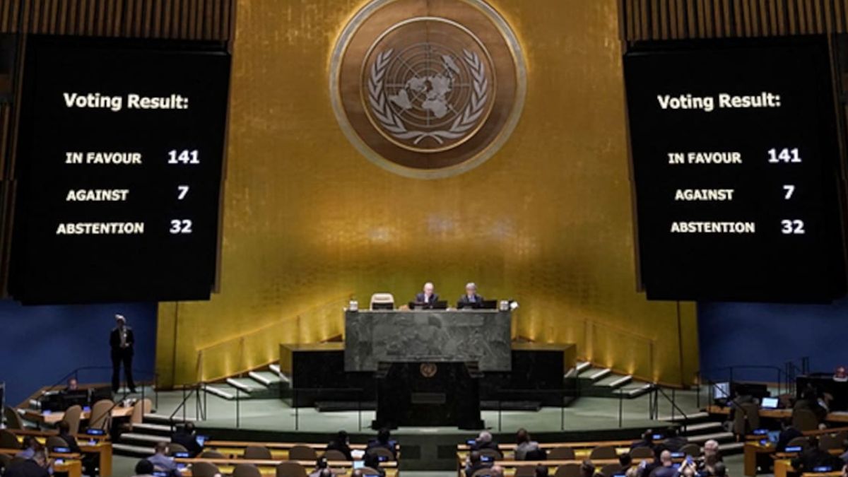 Rising Abstentions At All Time High India’s New UN Voting Approach
