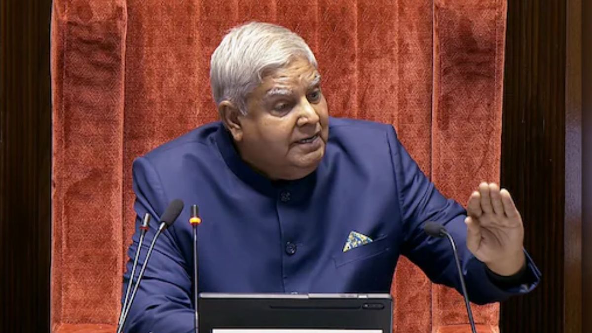 Vice President Jagdeep Dhankhar Resigned Due To Health Reasons