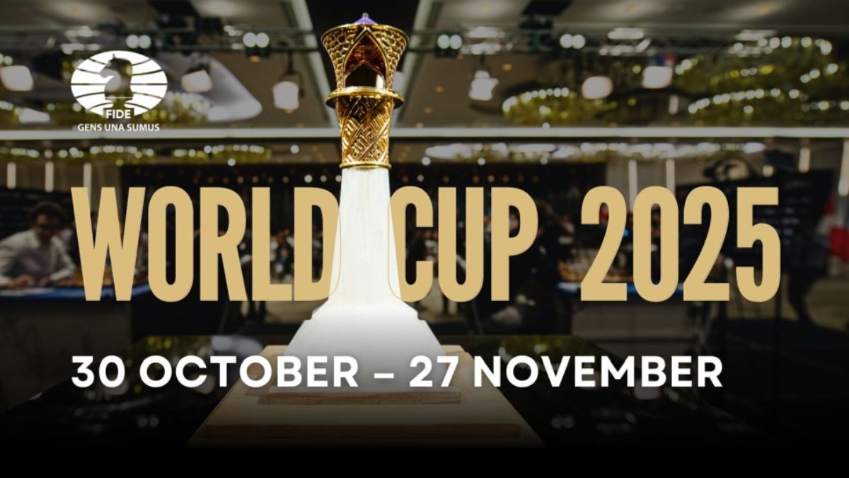 FIDE World Cup 2025 to Be Hosted in India