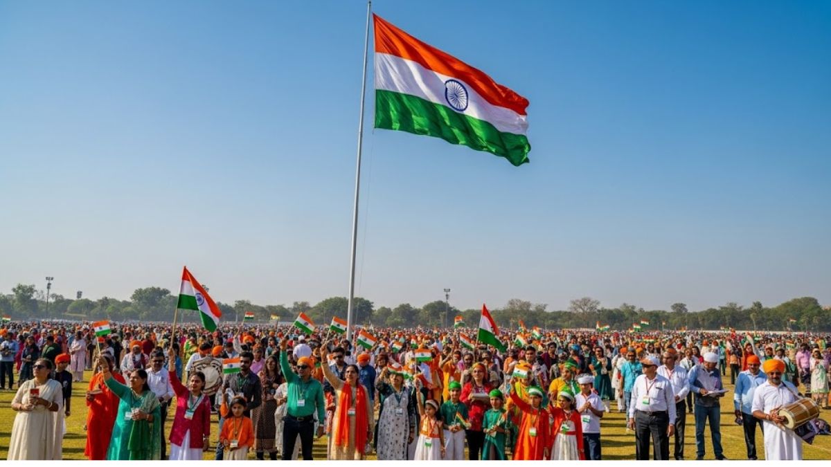 National Flag Day in India 2025 Commemorating the Adoption of the Tiranga
