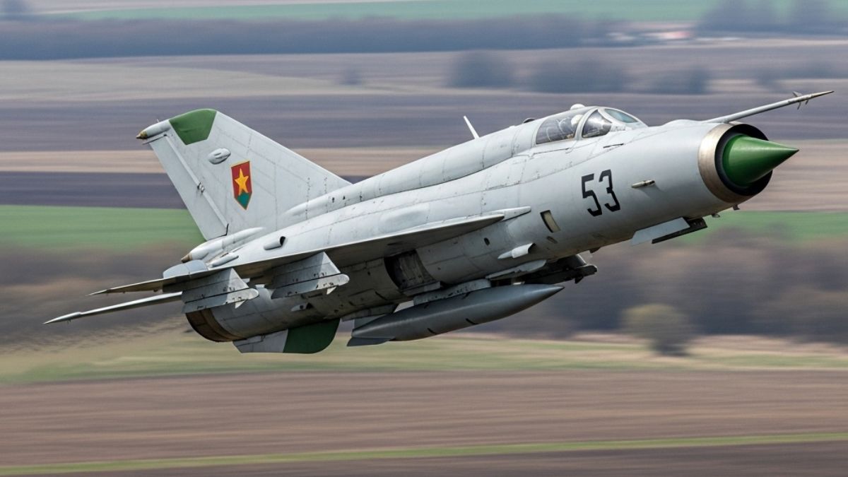 IAF to Retire MiG-21 Jets by September 2025 End of Era