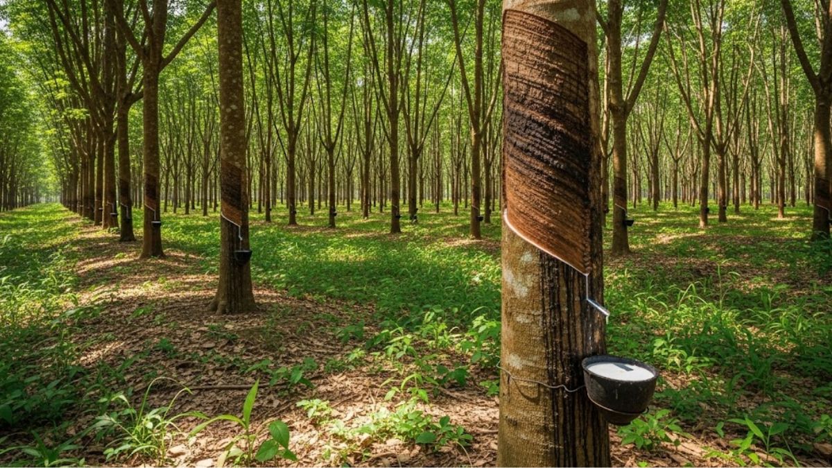 Ambrosia Beetle Threatens Rubber Plantations In Kerala