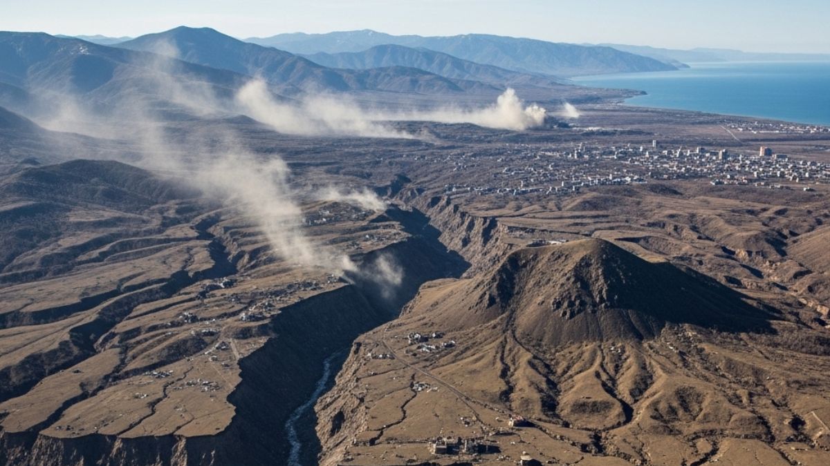 Powerful Earthquakes Strike Russia’s Kamchatka Peninsula – A Seismic Hotspot