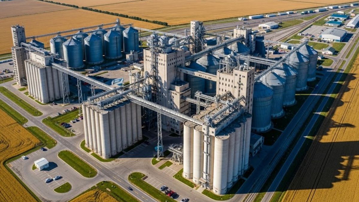 World’s Largest Grain Storage Plan in Cooperative Sector