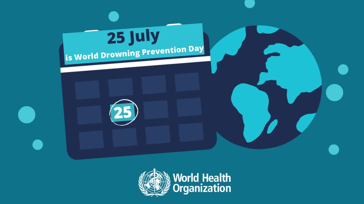World Drowning Prevention Day (25 July) A Global Call to Save Lives from Silent Waters