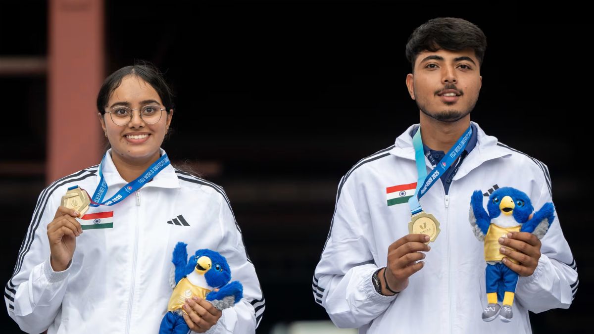 India’s First Gold at FISU World University Games 2025 in Archery