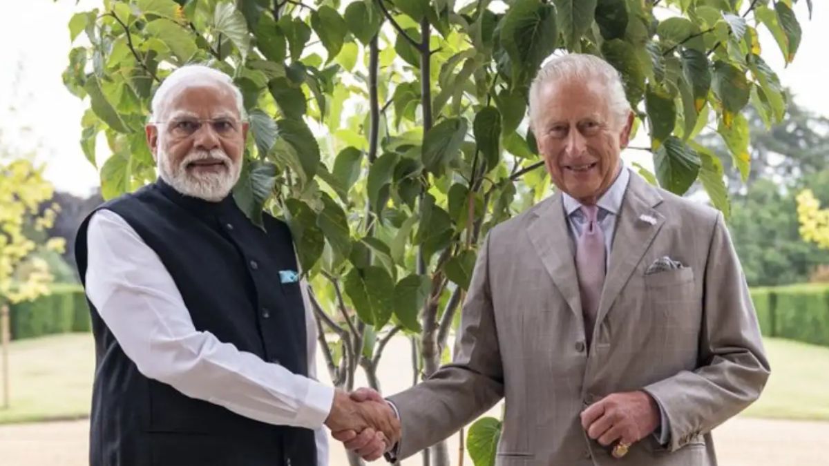 PM Modi’s ‘Ek Ped Maa Ke Naam’ Gift to King Charles III – Strengthening Green Diplomacy