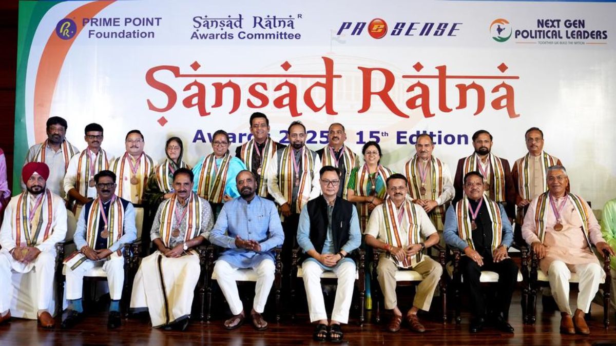 Sansad Ratna Awards 2025 Honouring Parliamentary Excellence