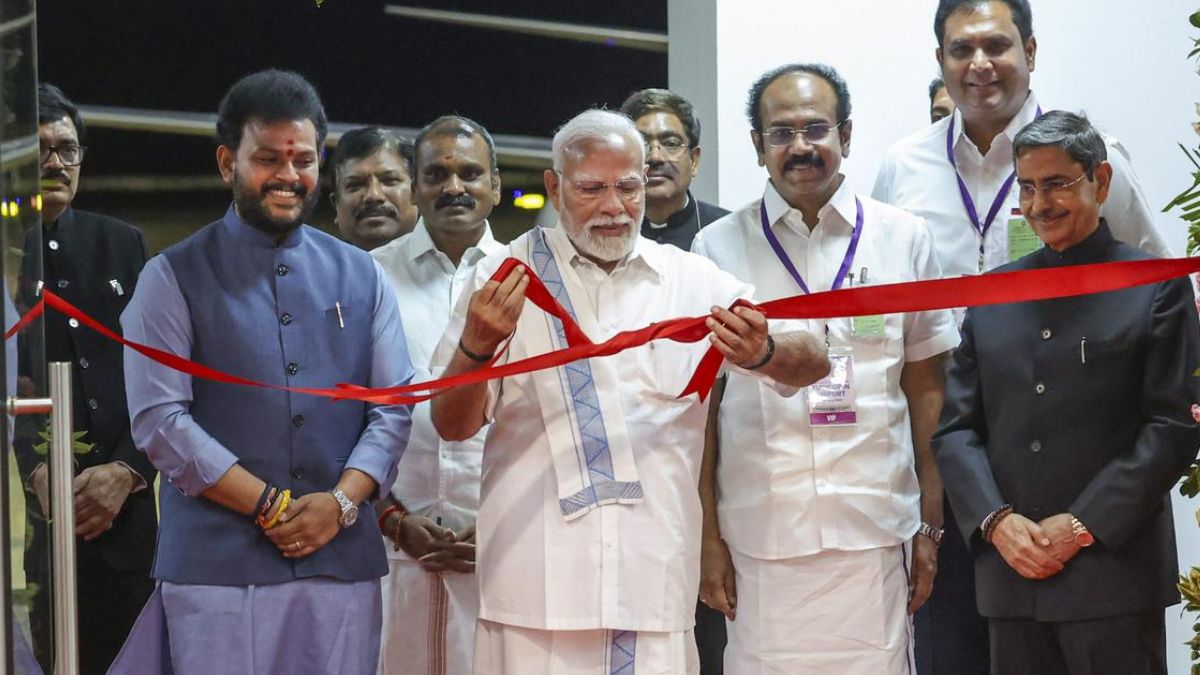 PM Modi Inaugurates New Airport Terminal at Tuticorin