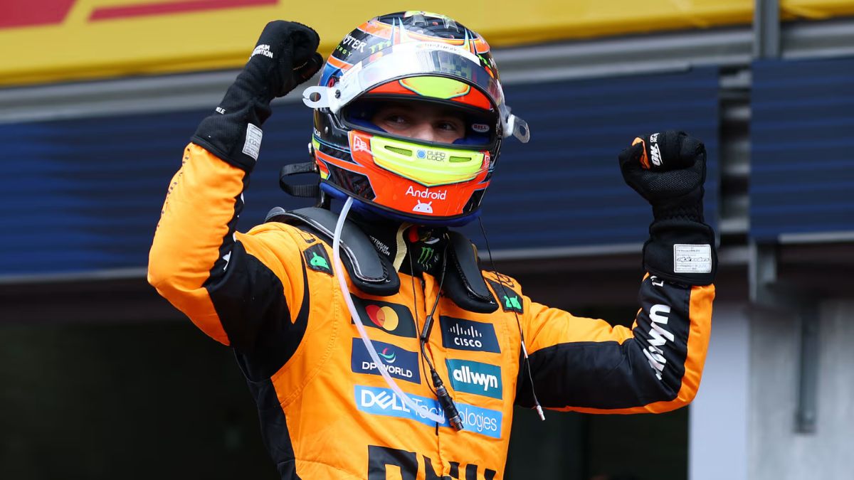 Oscar Piastri Wins the 2025 Belgian Grand Prix at Spa
