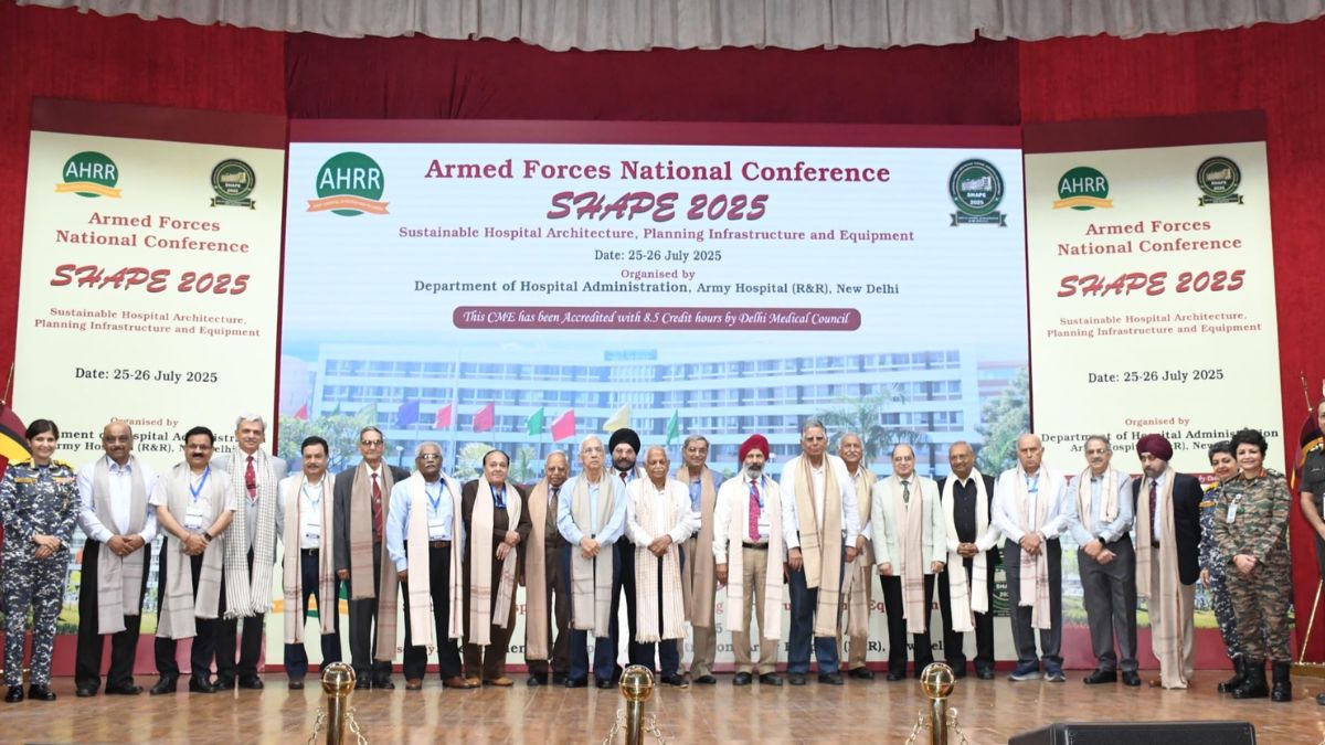 India’s First-Ever SHAPE 2025 Conference A Game-Changer in Hospital Planning