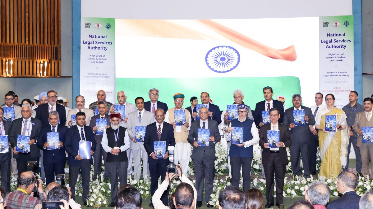 NALSA Launches Yojana To Strengthen Legal Aid for Defence Personnel and Families