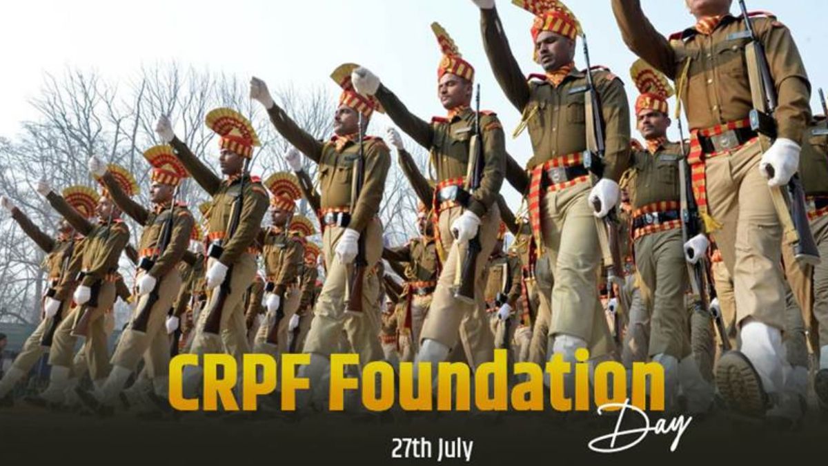 CRPF Celebrates 87th Foundation Day History, Role, and Legacy