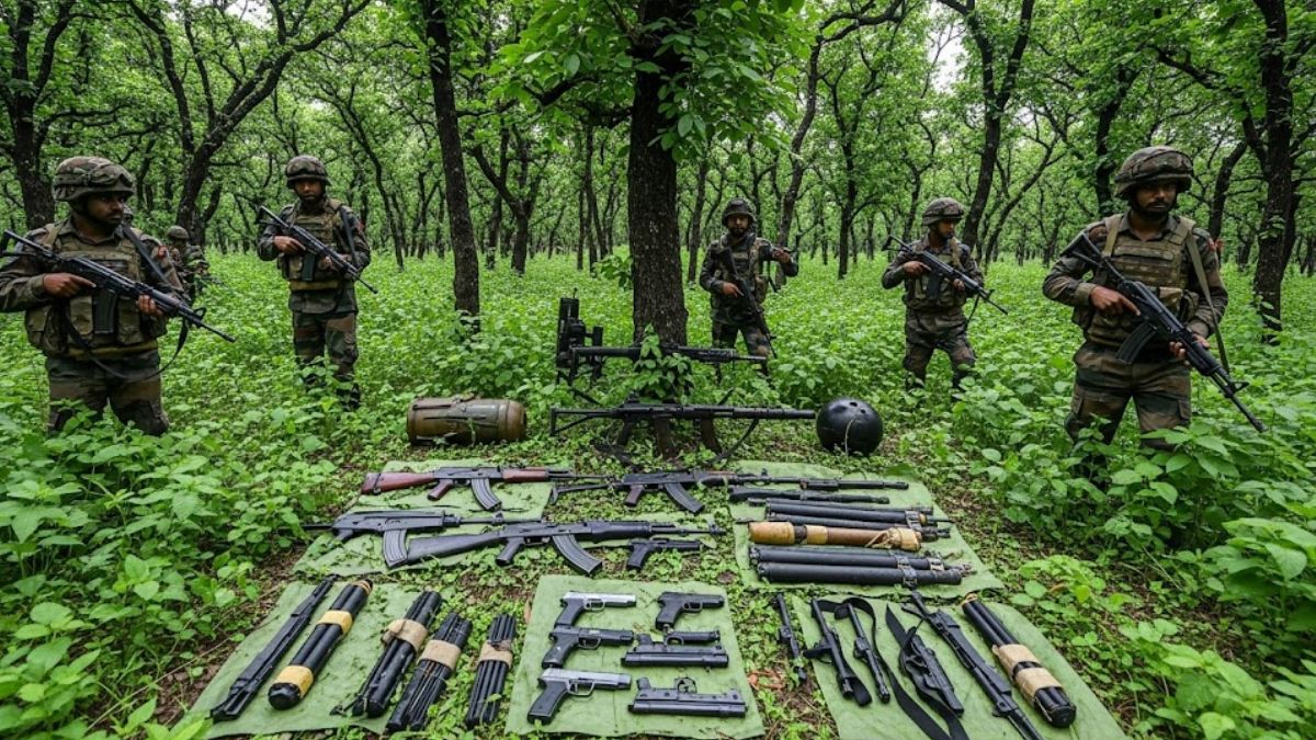 Operation Mahadev Indian Security Forces Neutralise Terrorists Of Pahalgam Attack
