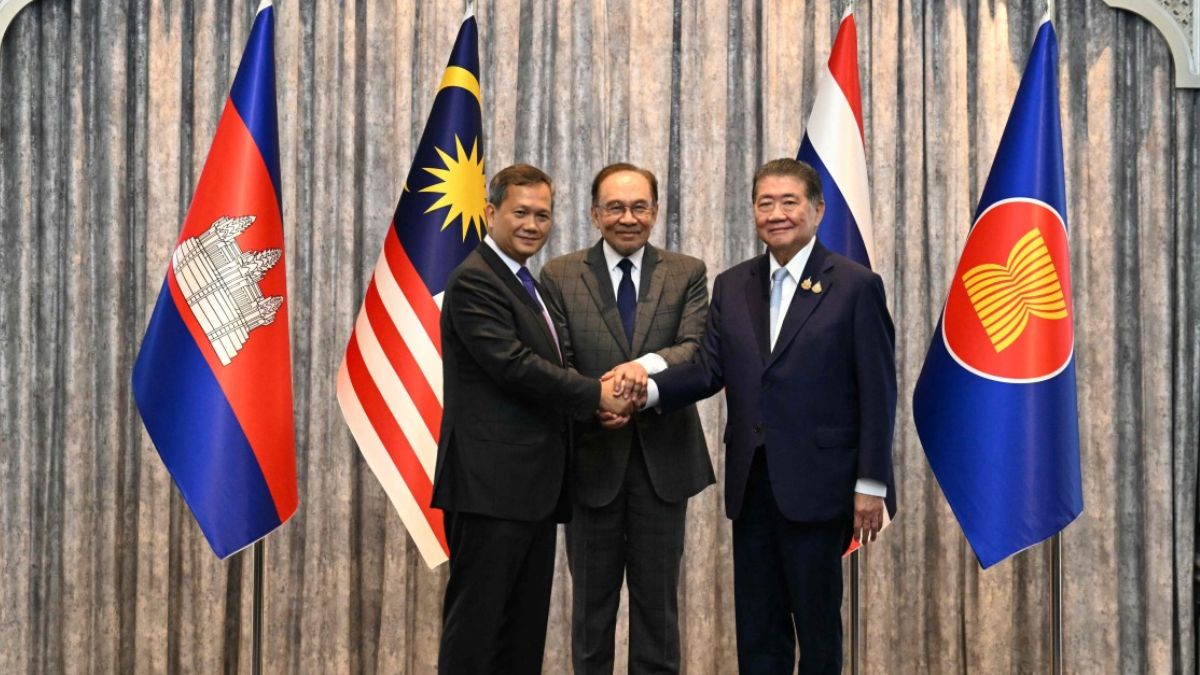 What Is Truce Agreement Which Takes Place Between Thailand And Cambodia