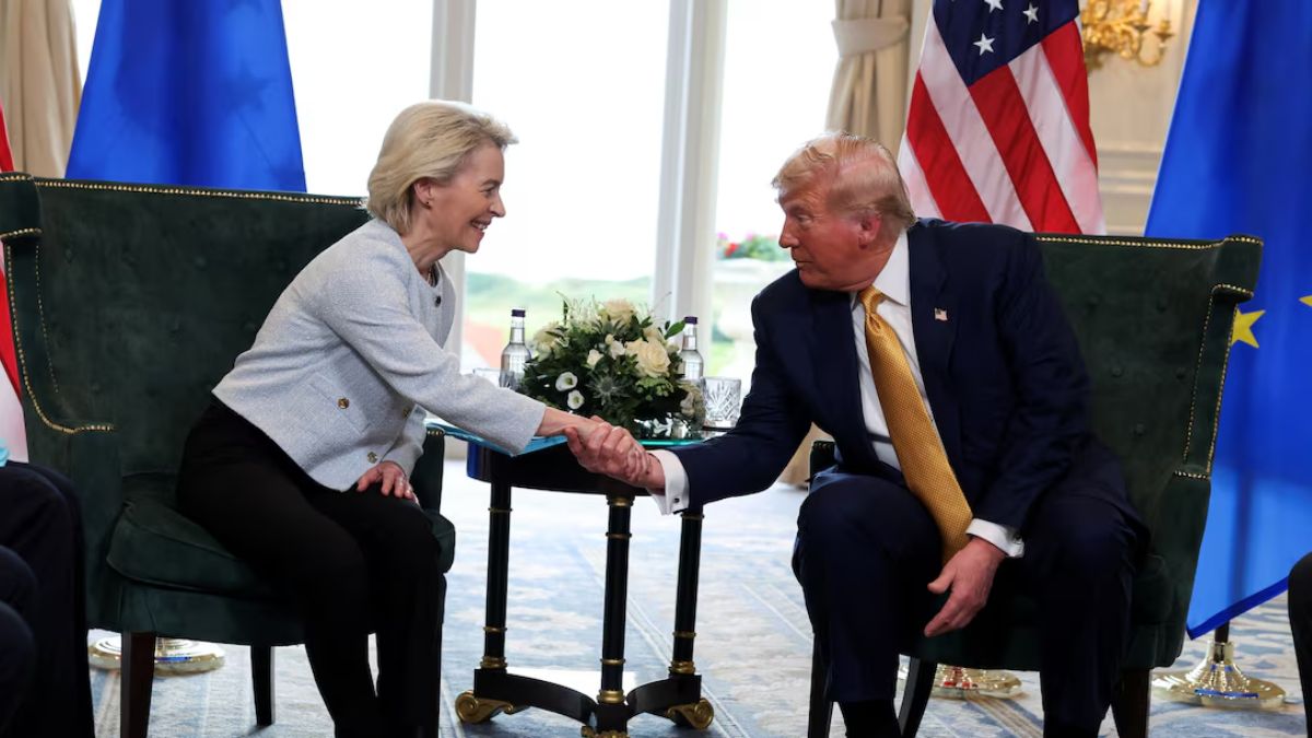 EU and US Seal Landmark Trade Deal with 15% Tariffs