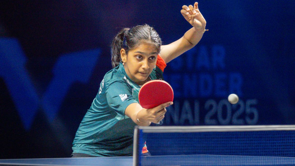 Divyanshi Bhowmick Creates History at Asian Youth Table Tennis Championships