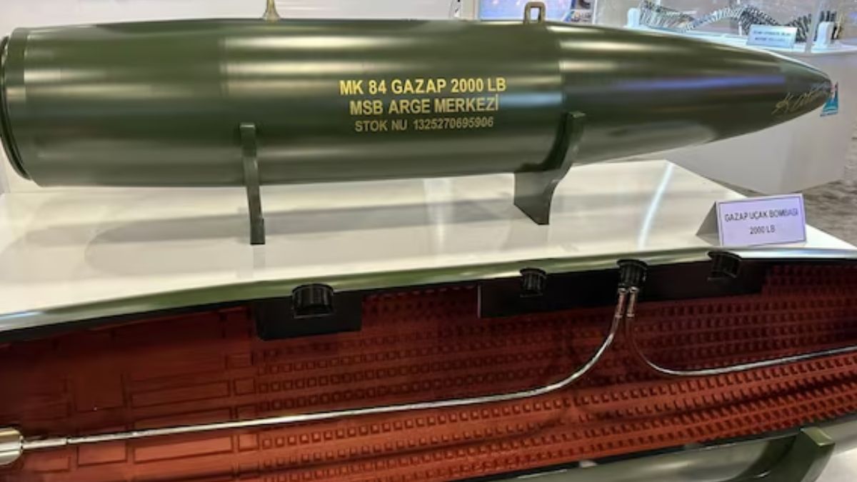 Turkey Unveils Gazap The World’s Most Powerful Non-Nuclear Bomb