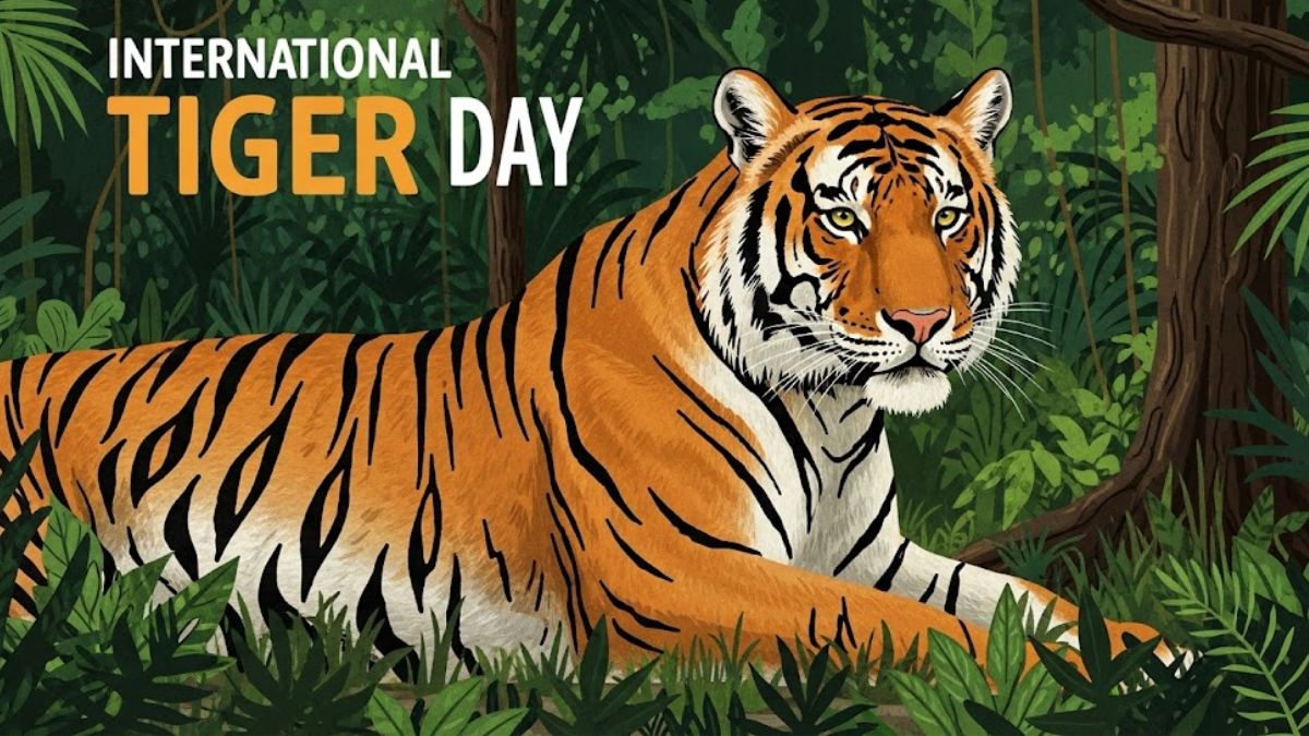 Global Tiger Day 2025 Date, Theme, History and Significance