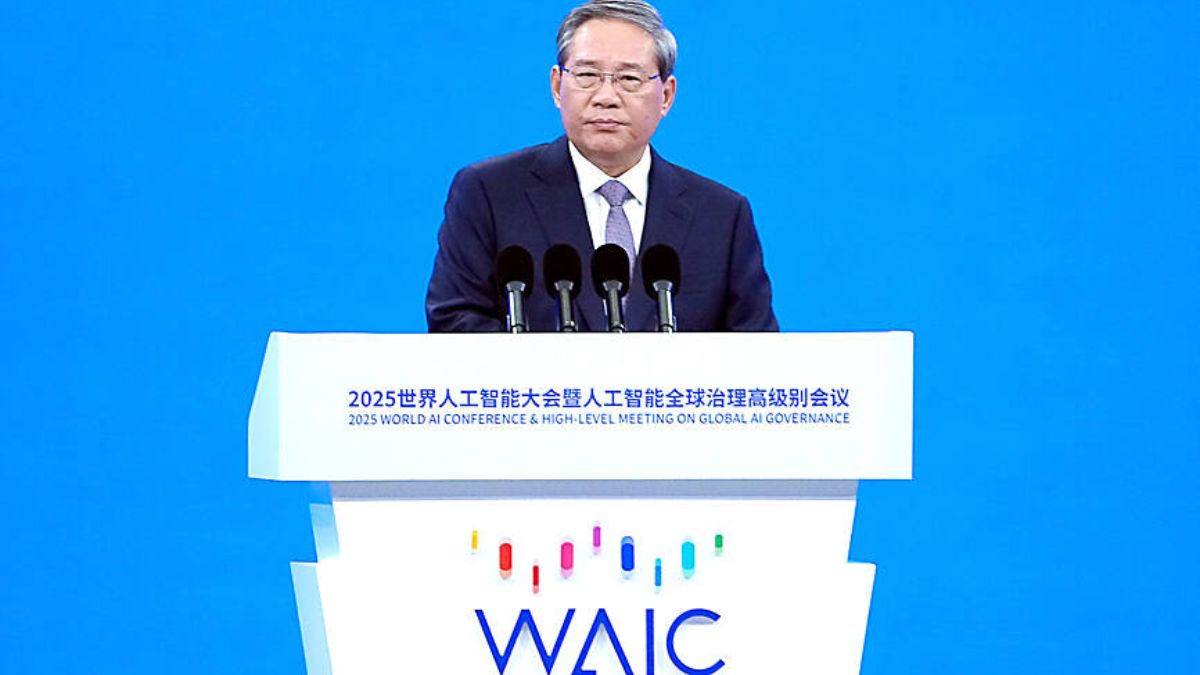 China Calls for Global Consensus on Balancing AI Development and Security