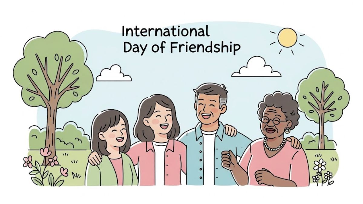 International Friendship Day 2025 Date, Significance, Celebrations, and Wishes