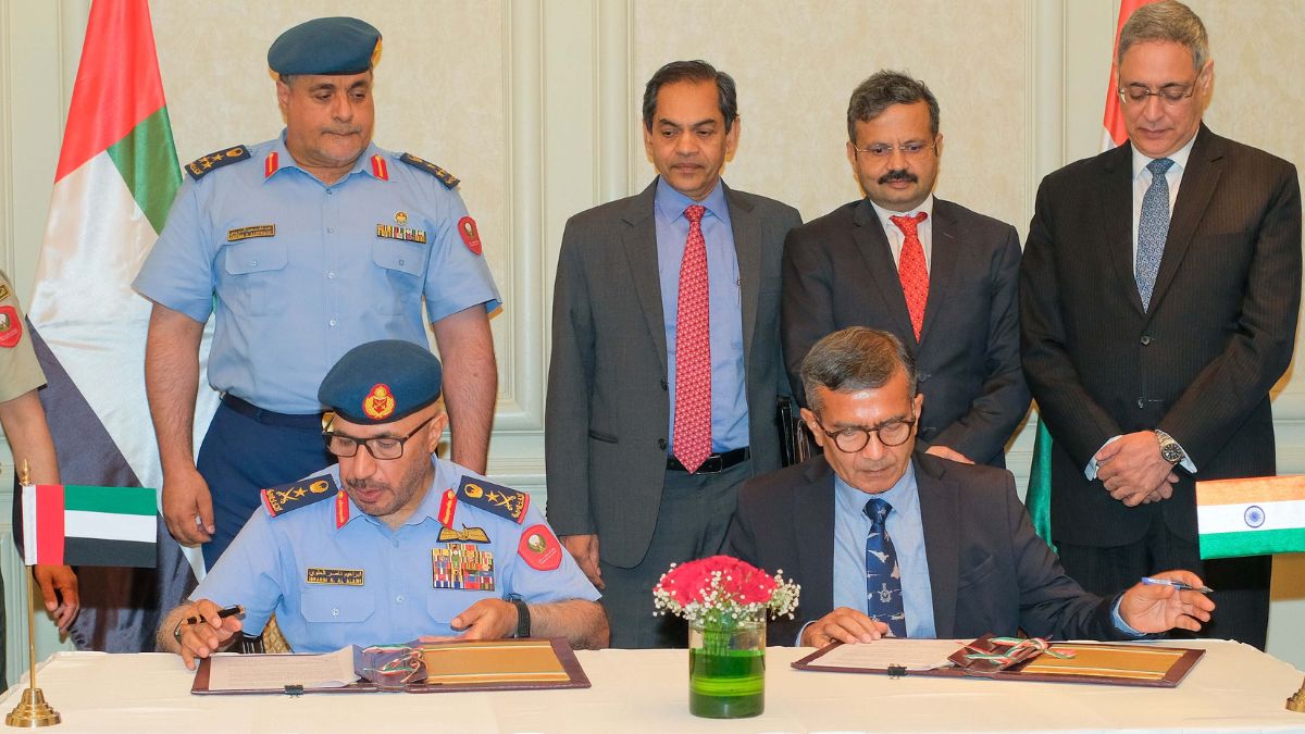 India and UAE Sign Agreement on Maritime Security and Safety Cooperation