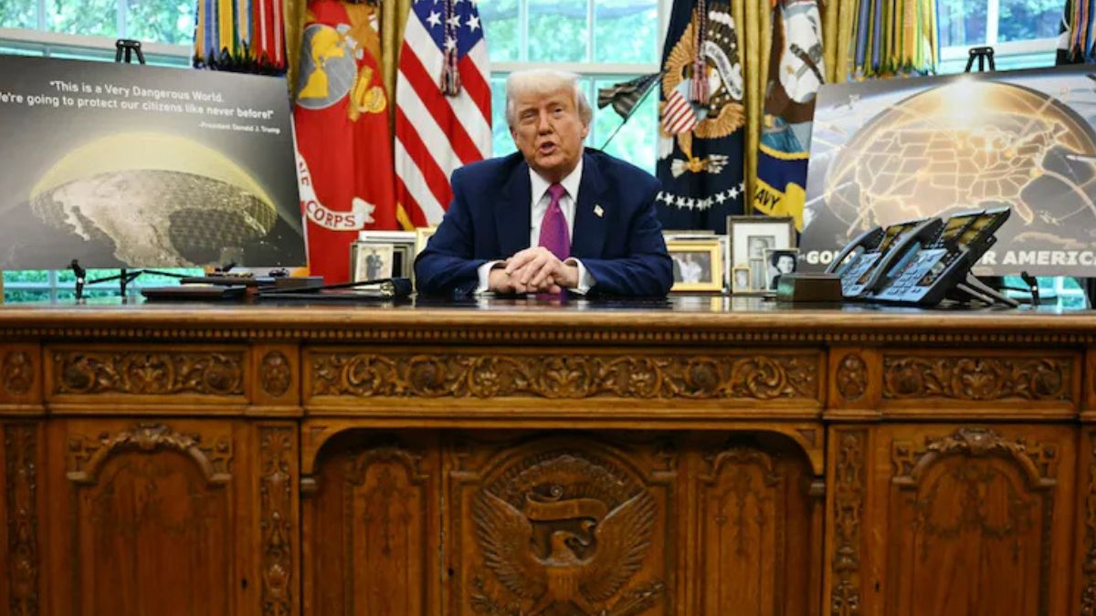 Donald Trump Imposes 25% Tariff on India, Adds Penalty Over Russia Ties