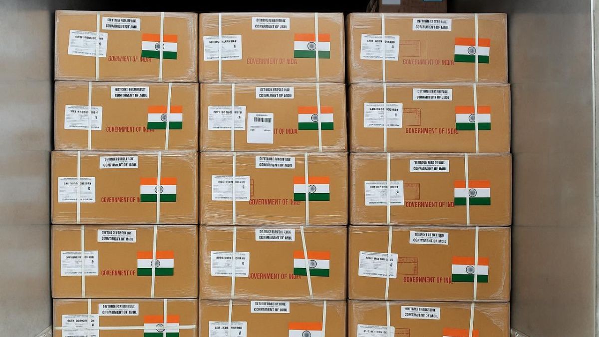 India Sends Humanitarian Assistance to Syria