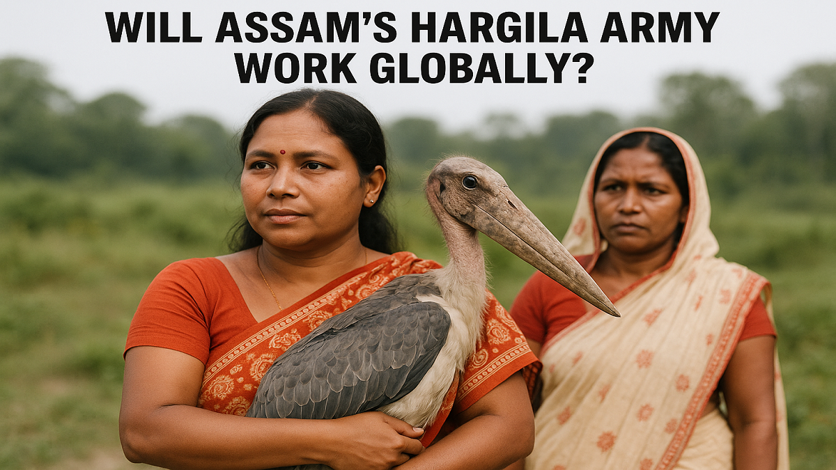 Will Assam’s Hargila Army Work Globally?