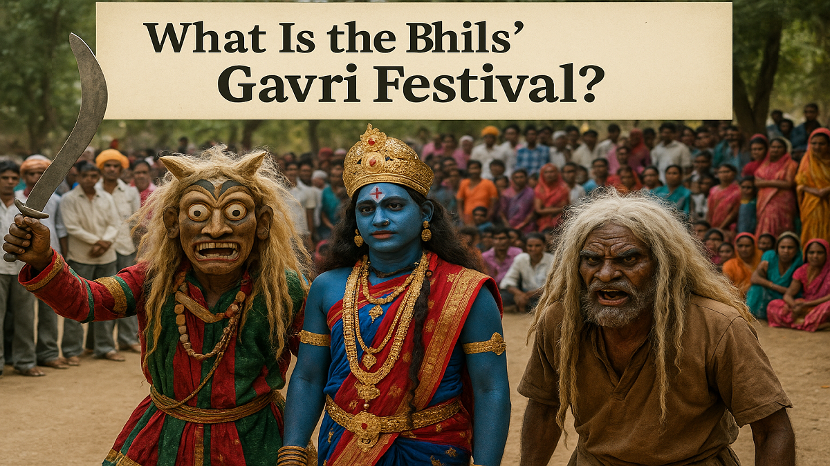 What Is the Bhils’ Gavri Festival?